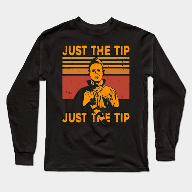 Just The Tip Long Sleeve T-Shirt by kutna24